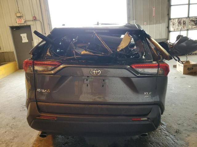 2019 Toyota Rav4 XLE