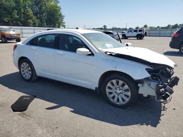 2014 Chrysler 200 LX