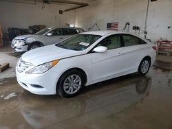 Salvage cars for sale at Portland, MI auction: 2013 Hyundai Sonata GLS