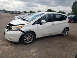 Salvage cars for sale from Copart London, ON: 2014 Nissan Versa Note S
