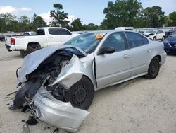 Salvage cars for sale from Copart Hampton, VA: 2004 Pontiac Grand AM SE