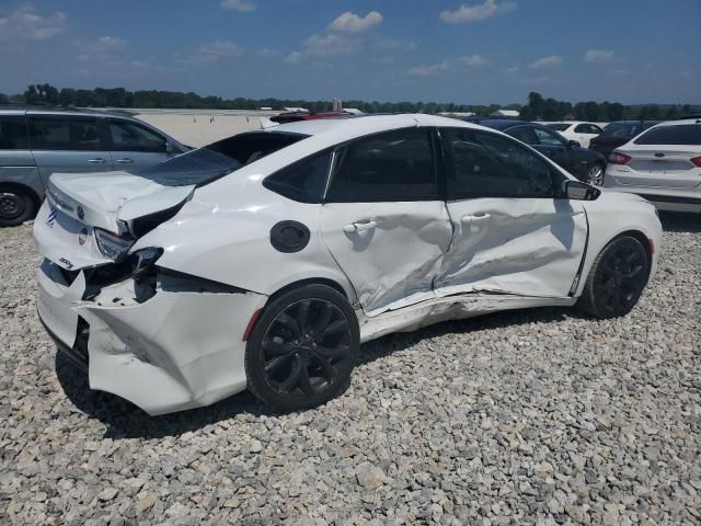 2015 Chrysler 200 S