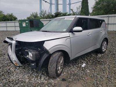 Salvage cars for sale from Copart Windsor, NJ: 2020 KIA Soul LX