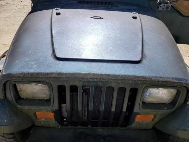 1995 Jeep Wrangler / YJ S