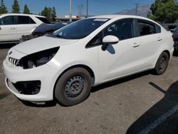 Vehiculos salvage en venta de Copart Rancho Cucamonga, CA: 2017 KIA Rio LX