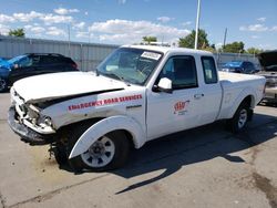 Ford salvage cars for sale: 2006 Ford Ranger Super Cab