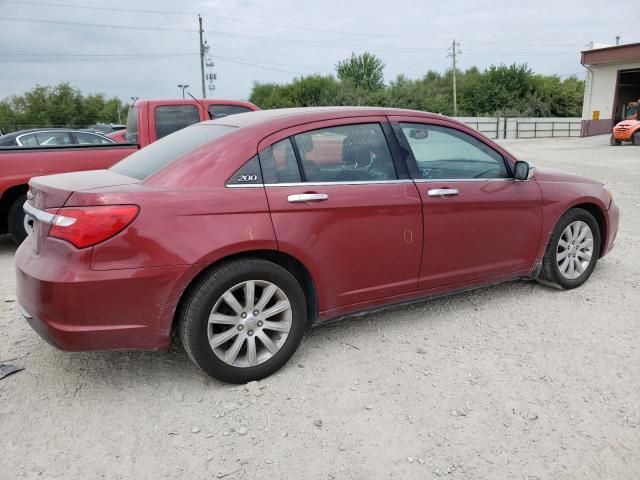 2013 Chrysler 200 Limited