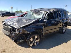 Salvage cars for sale at Chicago Heights, IL auction: 2016 Jeep Patriot Latitude
