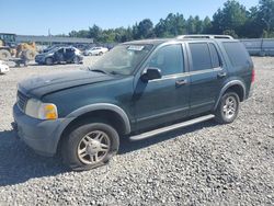 Salvage cars for sale from Copart Memphis, TN: 2003 Ford Explorer XLS