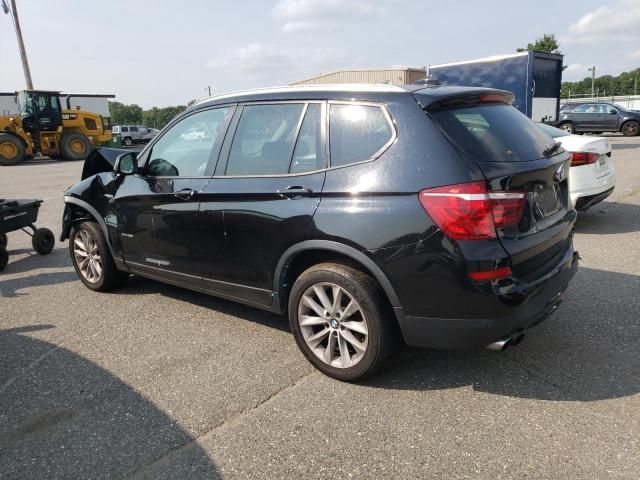 2016 BMW X3 XDRIVE28I