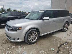 Salvage cars for sale from Copart Lawrenceburg, KY: 2017 Ford Flex Limited