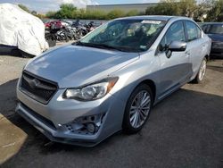 Subaru salvage cars for sale: 2016 Subaru Impreza Limited