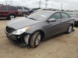 Salvage cars for sale from Copart Elgin, IL: 2013 Hyundai Sonata GLS