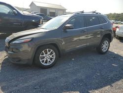 Salvage cars for sale at York Haven, PA auction: 2014 Jeep Cherokee Latitude