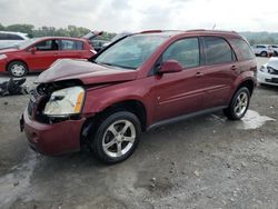 Salvage cars for sale at Cahokia Heights, IL auction: 2007 Chevrolet Equinox LT
