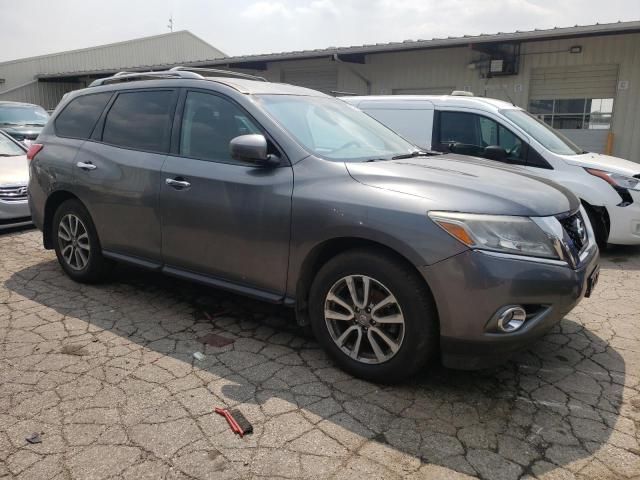 2015 Nissan Pathfinder S