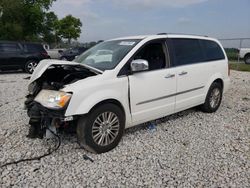 Chrysler Town & Country Limited salvage cars for sale: 2012 Chrysler Town & Country Limited