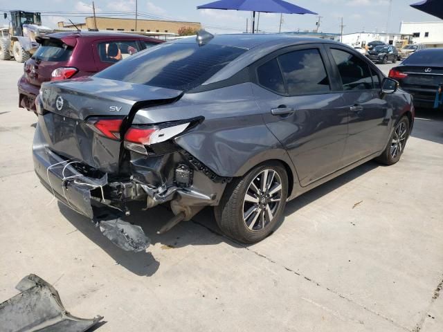 2021 Nissan Versa SV