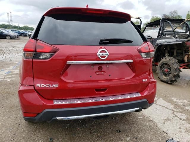 2017 Nissan Rogue S