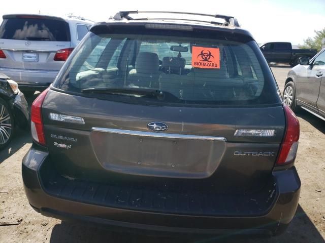 2008 Subaru Outback 2.5I