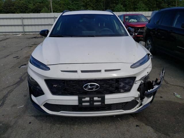 2022 Hyundai Kona N Line