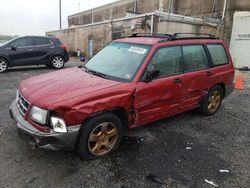 Salvage cars for sale from Copart Fredericksburg, VA: 1999 Subaru Forester S