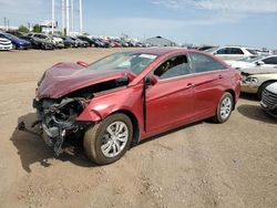 Salvage cars for sale from Copart Phoenix, AZ: 2012 Hyundai Sonata GLS