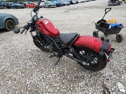 Salvage motorcycles for sale at Memphis, TN auction: 2023 Honda CMX300