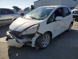 Salvage cars for sale from Copart Sacramento, CA: 2011 Honda FIT Sport