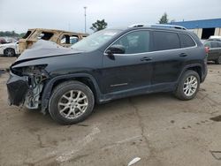 Jeep salvage cars for sale: 2016 Jeep Cherokee Latitude