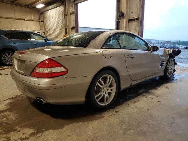 2007 Mercedes-Benz SL 550