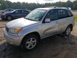 Salvage cars for sale at Charles City, VA auction: 2002 Toyota Rav4