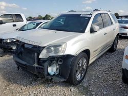 GMC Vehiculos salvage en venta: 2012 GMC Acadia Denali