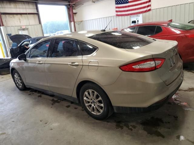 2016 Ford Fusion S