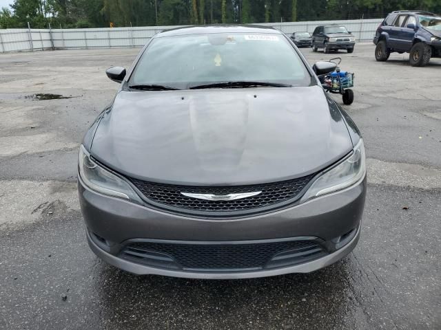 2015 Chrysler 200 S