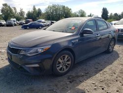 Salvage cars for sale from Copart Portland, OR: 2019 KIA Optima LX