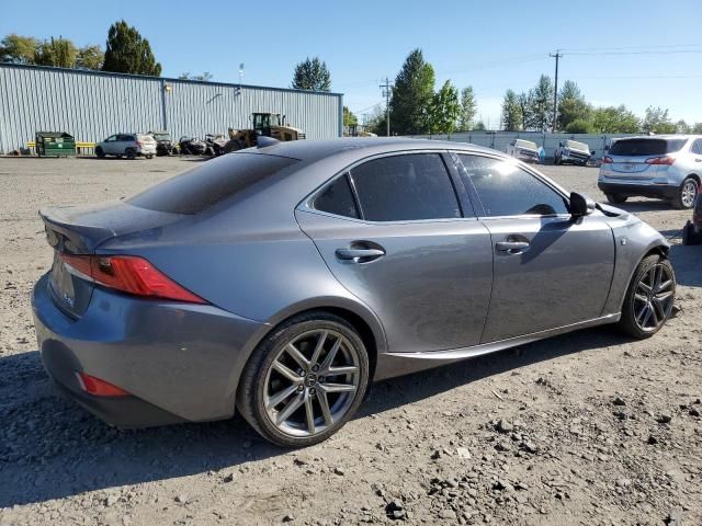 2020 Lexus IS 350 F-Sport