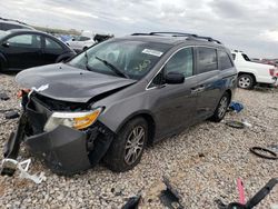 Salvage cars for sale at Magna, UT auction: 2012 Honda Odyssey EXL