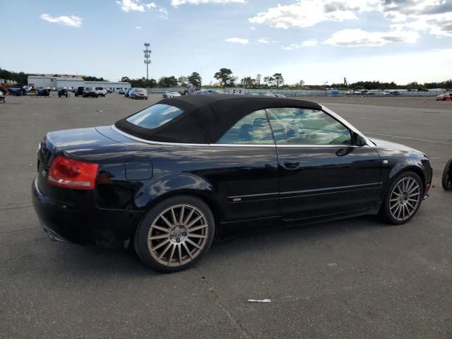 2009 Audi A4 3.2 Cabriolet Quattro