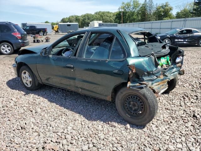 2002 Chevrolet Cavalier Base