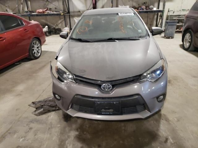 2016 Toyota Corolla ECO