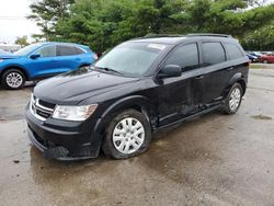 Salvage cars for sale from Copart Lexington, KY: 2020 Dodge Journey SE