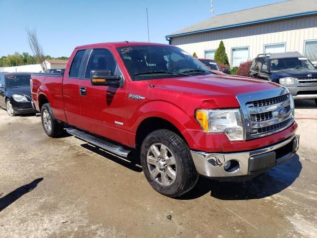 2013 Ford F150 Super Cab