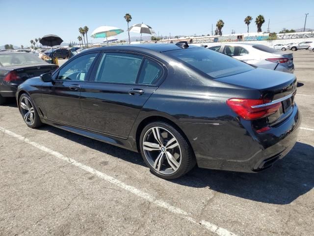 2016 BMW 740 I