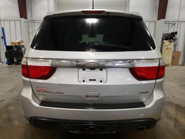 2012 Dodge Durango Crew