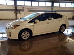 Toyota salvage cars for sale: 2010 Toyota Prius