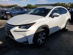 Salvage cars for sale at Las Vegas, NV auction: 2017 Lexus NX 200T Base