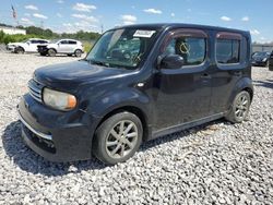 Vehiculos salvage en venta de Copart Montgomery, AL: 2010 Nissan Cube Base