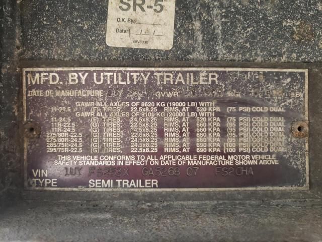 2016 Utility Trailer