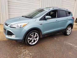 Salvage cars for sale at Tanner, AL auction: 2013 Ford Escape Titanium